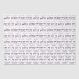 Papel De Seda Gracioso O'clock Personalizado
