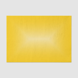 Papel De Seda Gradiente amarillo