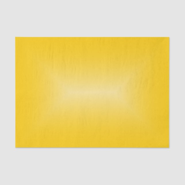 Papel De Seda Gradiente amarillo (Anverso)
