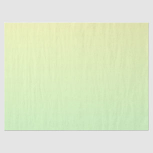 Papel De Seda Gradiente amarillo y verde