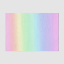 Papel De Seda Gradiente arcoiris de bonito