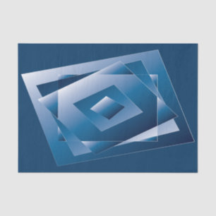 Papel De Seda gradiente azul 1