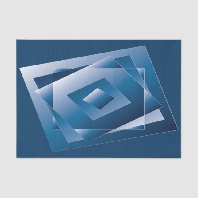 Papel De Seda gradiente azul 1 (Anverso)