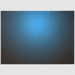 Papel De Seda Gradiente azul real luminiscente Ombre