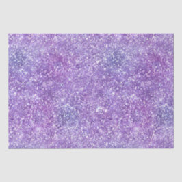 Papel De Seda Gradiente de brillo iridiscente morado elegante