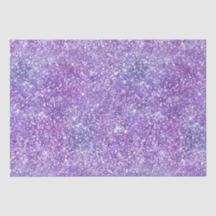 Papel De Seda Gradiente de brillo iridiscente morado elegante