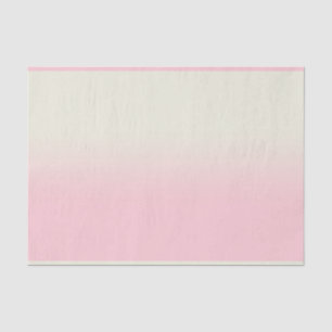 Papel De Seda Gradiente de color rosa rosa pastel blanco moderno