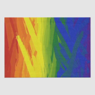 Papel De Seda Gradiente de flechas de arco iris