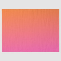Gradiente naranja y rosa
