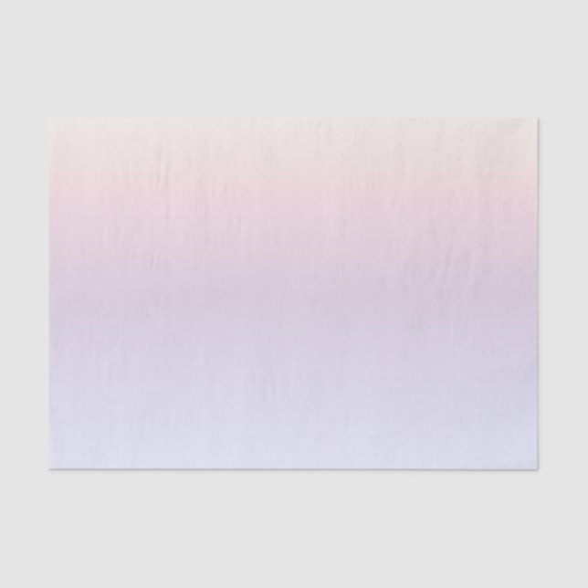 Papel De Seda Gradiente Pastel (Anverso)