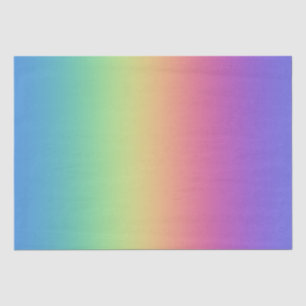 Papel De Seda Gradiente profundo del arcoiris