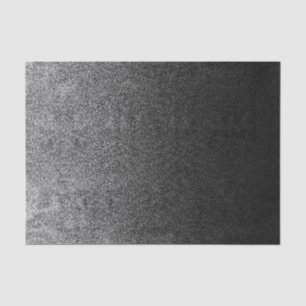 Papel De Seda Gradiente Purpurina plateado y negro