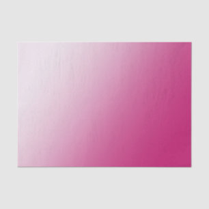 Papel De Seda Gradiente rosa caliente