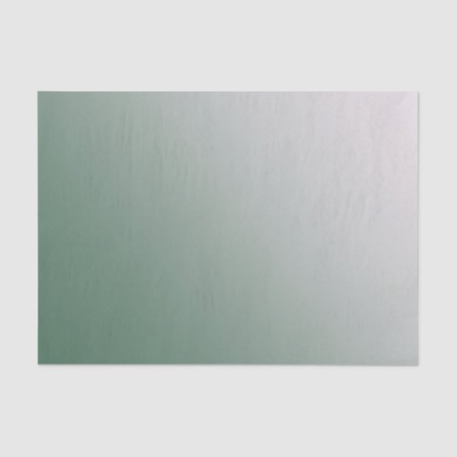 Papel De Seda Gradiente verde (Anverso)