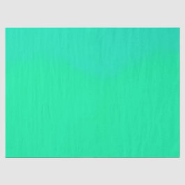 Papel De Seda Gradiente verde de primavera 