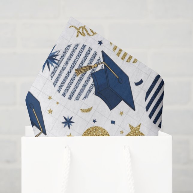 Papel De Seda Graduación de fiesta de mayores  (Bolsa de regalo)