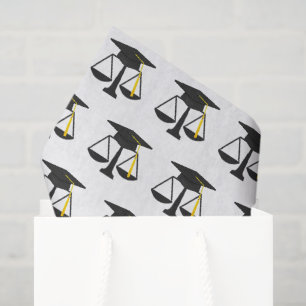 Papel De Seda Graduación de la Facultad de Derecho