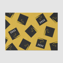 Papel De Seda Graduación de oro de 2025