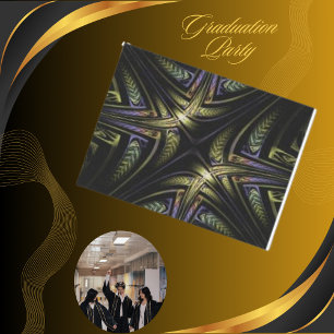 Papel De Seda Graduación del patrón de textura verde trenzado fr