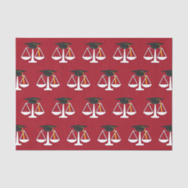 Papel De Seda Graduación en Facultad de Derecho