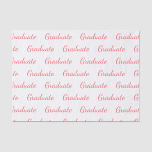 Papel De Seda Graduación simple moderna