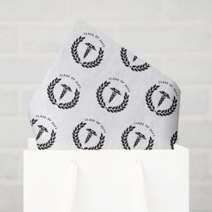 Papel De Seda Graduado Médico de la Escuela de Medicina personal