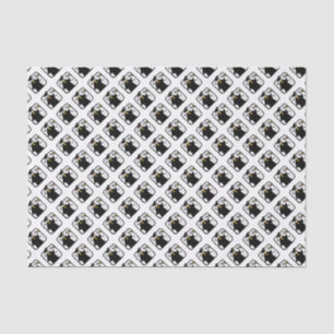 Papel De Seda Graduado Recibiendo Diploma