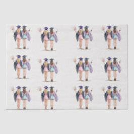 Papel De Seda Graduados amigos