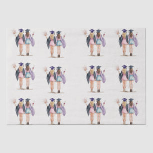 Papel De Seda Graduados amigos