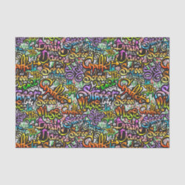 Papel De Seda graffiti antiguo skool Desenlace