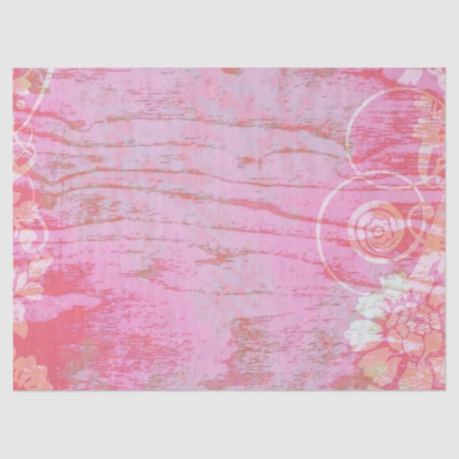 Papel De Seda Graffiti de cuadros (Anverso)