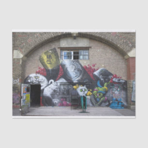 Papel De Seda Graffiti En Stadtbahnbogen, Wien Österreich