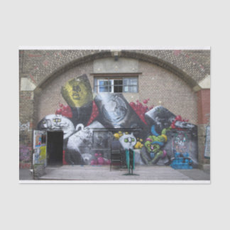 Papel De Seda Graffiti En Stadtbahnbogen, Wien Österreich