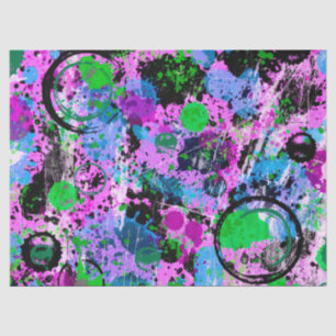 Papel De Seda Graffiti Smoothie