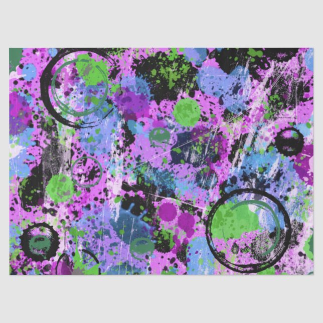 Papel De Seda Graffiti Smoothie (Anverso)