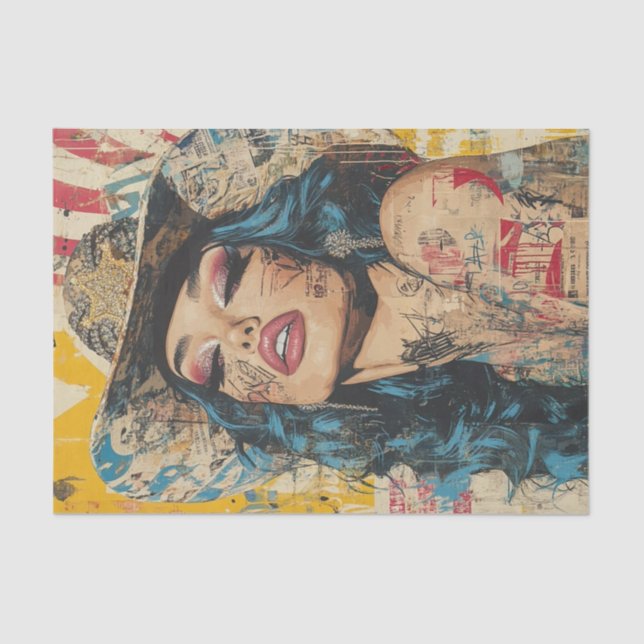 Papel De Seda Graffiti Vibes6 (Anverso)