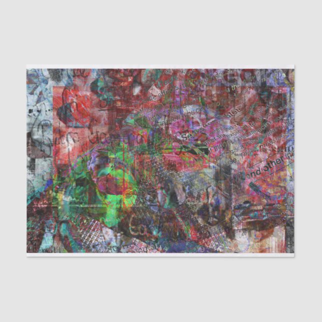 Papel De Seda graffitti (Anverso)