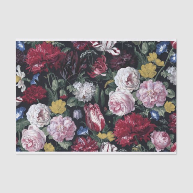 Papel De Seda Gráfica de mariposa de época original (no IA) (Anverso)