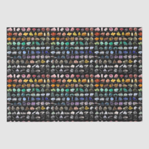 Papel De Seda Gráfico de colección Crystal Rocks Rainbow