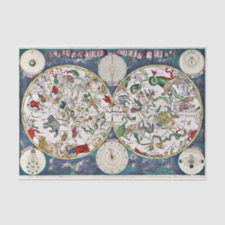 Papel De Seda Gráfico estelar