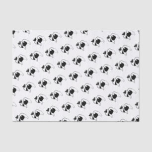 Papel De Seda Gráficos de Keeshond - Arte de perro original lind
