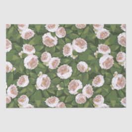 Papel De Seda Gran Bloom Camellia Charm