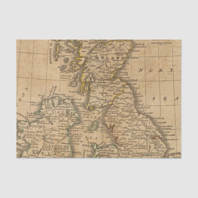 Papel De Seda Gran Bretaña (Anverso)