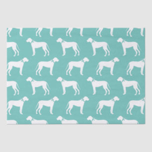 Papel De Seda Gran Cachorro de Perro Danés