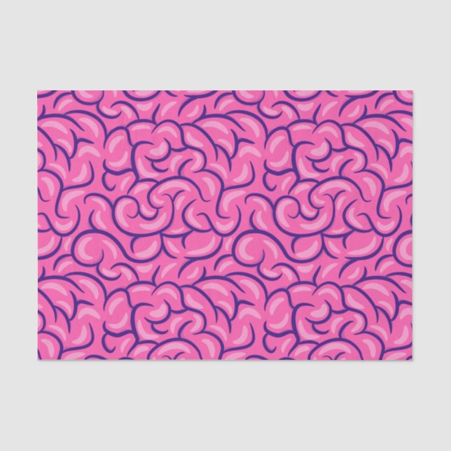 Papel De Seda Gran Cerebro (Anverso)
