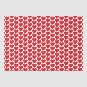 Papel De Seda Gran Corazón Rojo, Amor, Regalo El día de San Vale