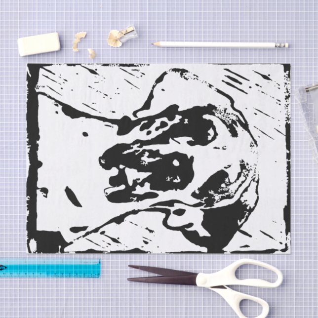 Papel De Seda Gran Danés (Artesanía)