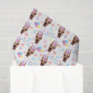 Papel de seda Gran Danés