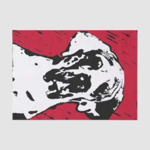 Papel De Seda Gran Danés