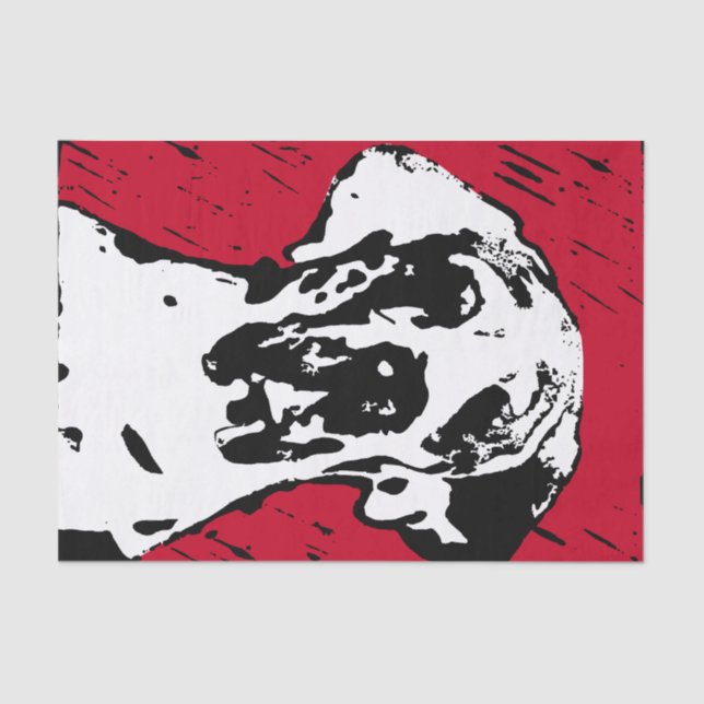 Papel De Seda Gran Danés (Anverso)